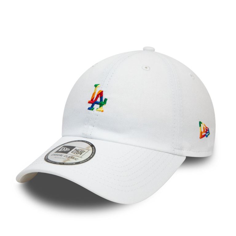 Gorras New Era Mlb Blancos - LA Dodgers Rainbow Pack Casual Classic 98713TMCI